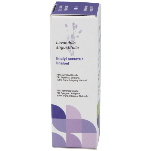 Lavanda Aceite Esencial Alimentario Bio 10Ml.