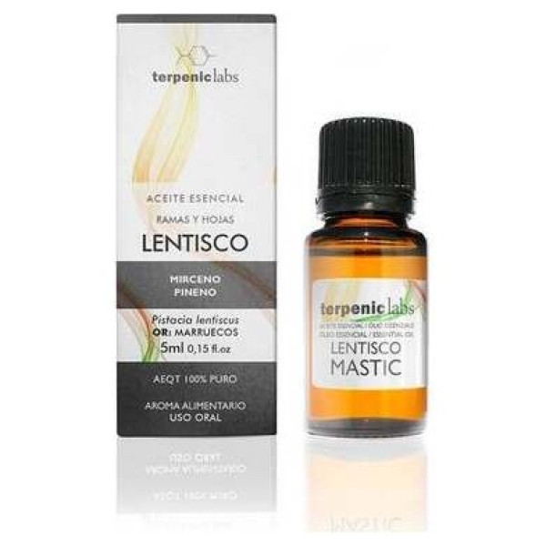 Lentisco Aceite Esencial Alimentario 5Ml.