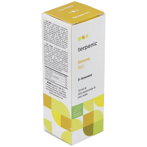 Limon Aceite Esencial Alimentario Bio 10Ml.