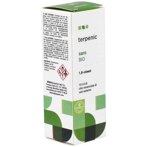 Saro (Mandravasarotra) Aceite Esencial Bio 10Ml.