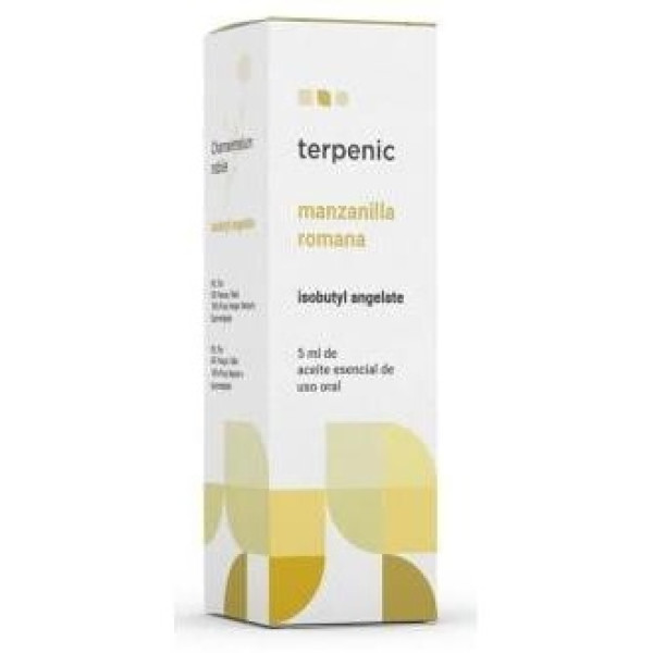 Manzanilla Romana Aceite Esencial Alimentario 5Ml.