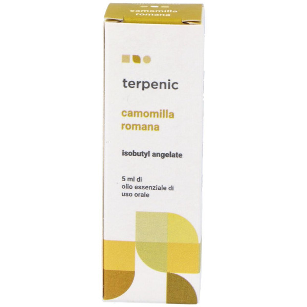 Manzanilla Romana Aceite Esencial Alimentario 5Ml.