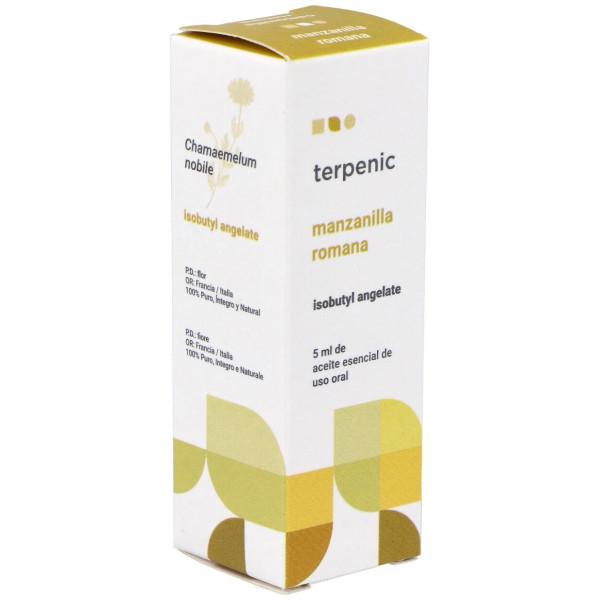 Manzanilla Romana Aceite Esencial Alimentario 5Ml.