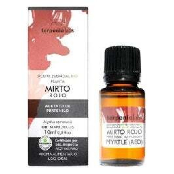 Mirto Rojo Aceite Esencial Alimentario Bio 10Ml.