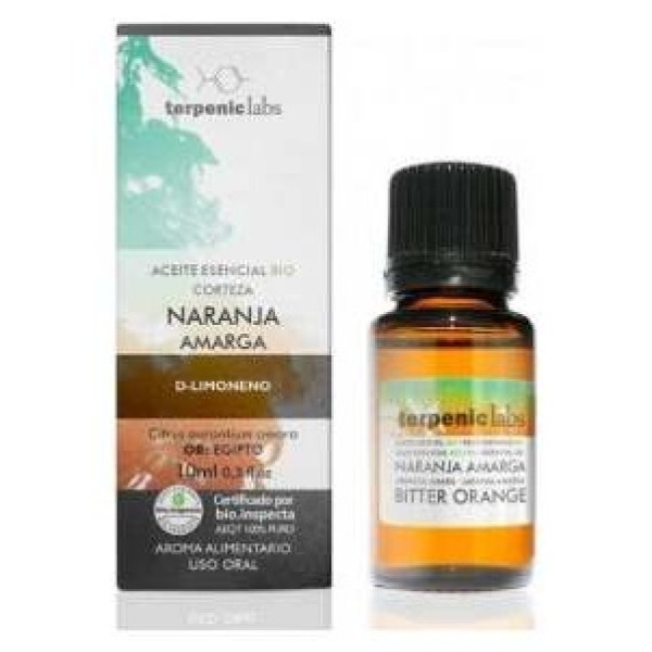 Terpenic Labs Naranja Amarga Aceite Esencial 10Ml