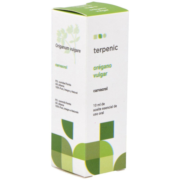 Oregano Vulgar Aceite Esencial Alimentario 10Ml.