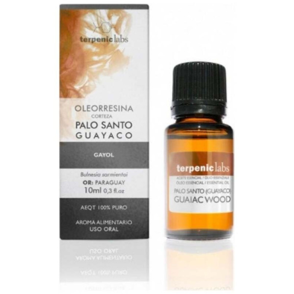 Palo Santo Resina Aceite Esencial Alimentario 10Ml