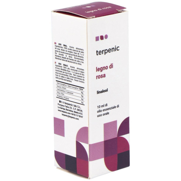 Palo De Rosa Aceite Esencial Alimentario 10Ml.