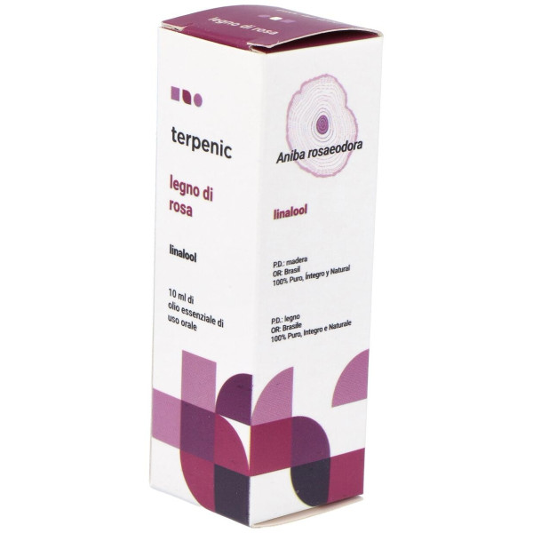 Palo De Rosa Aceite Esencial Alimentario 10Ml.