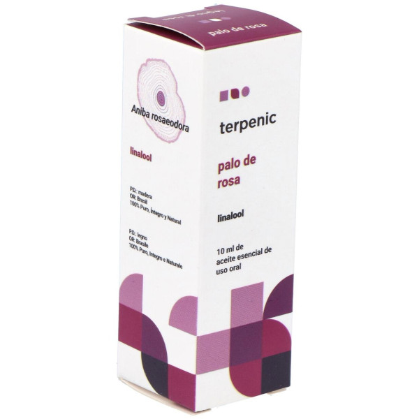 Palo De Rosa Aceite Esencial Alimentario 10Ml.
