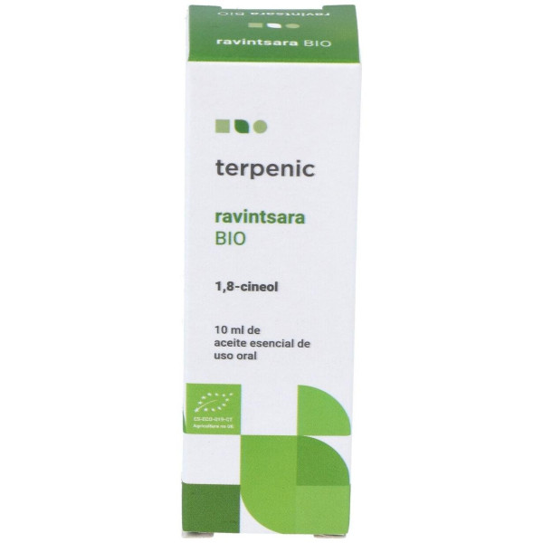 Ravintsara Aceite Esencial Alimentario Bio 10Ml.