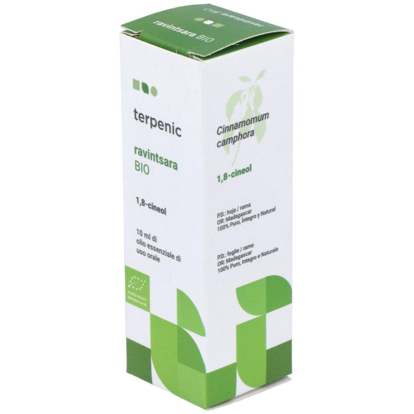 Ravintsara Aceite Esencial Alimentario Bio 10Ml.