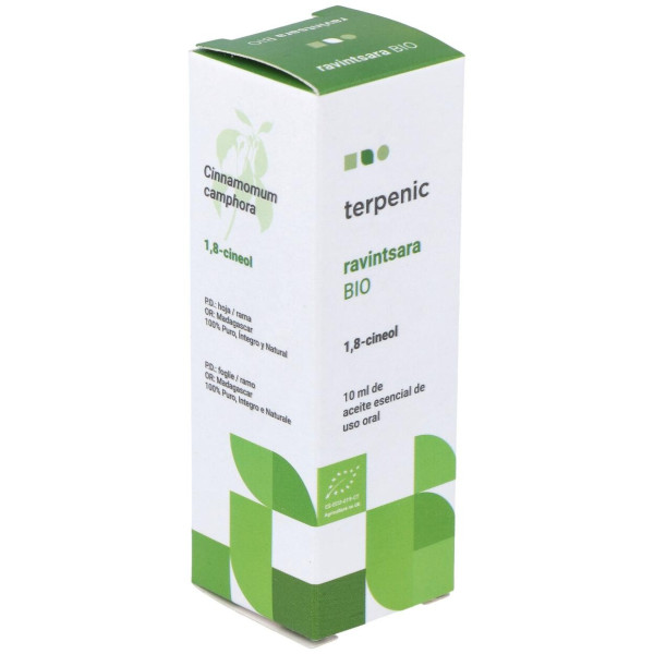 Ravintsara Aceite Esencial Alimentario Bio 10Ml.