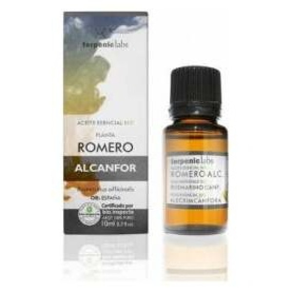 Romero Alcanfor Aceite Esencial Bio 10Ml.