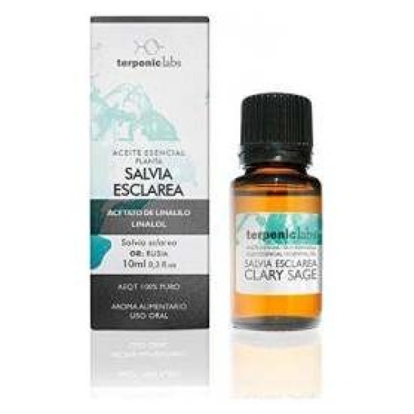 Salvia Sclarea Romana Aceite Esencial 10Ml.