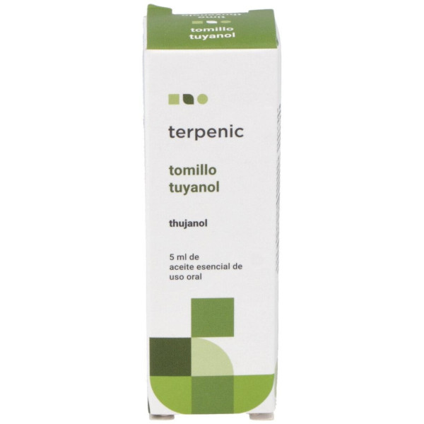 Tomillo Tuyanol Aceite Esencial Alimentario 5Ml.
