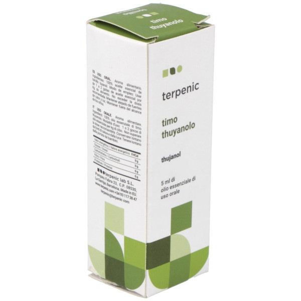 Tomillo Tuyanol Aceite Esencial Alimentario 5Ml.