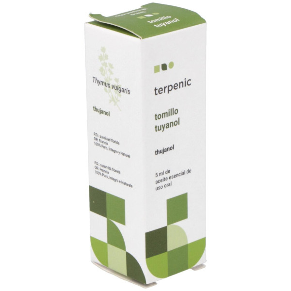 Tomillo Tuyanol Aceite Esencial Alimentario 5Ml.