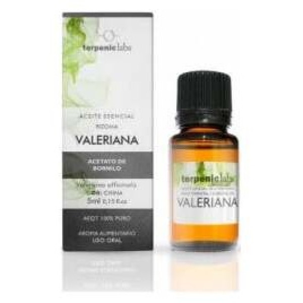 Valeriana Aceite Esencial Alimentario 5Ml.