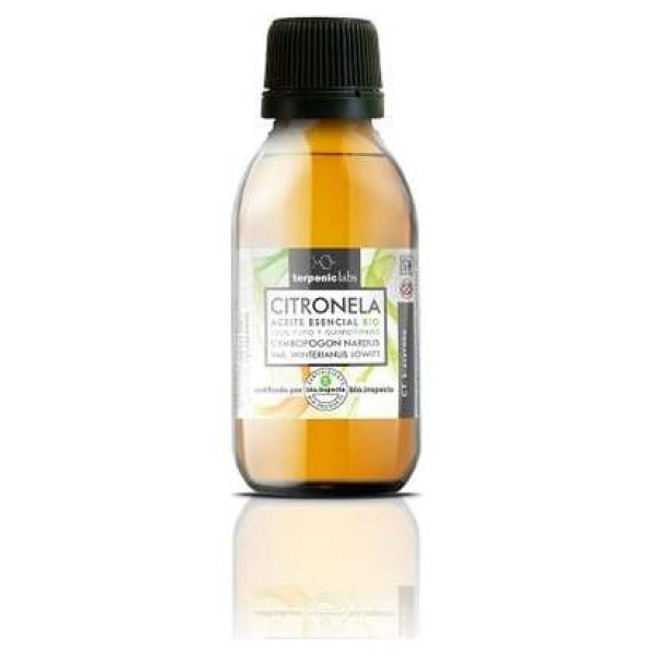 Terpenic Citronela Bio Fg Aceites Esenciales 100Ml