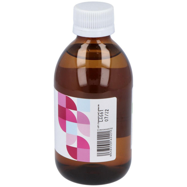 Agua De Rosa Hidrolato Alimentario Bio 250Ml.