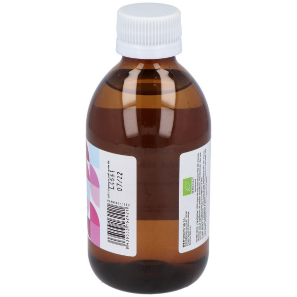Agua De Rosa Hidrolato Alimentario Bio 250Ml.