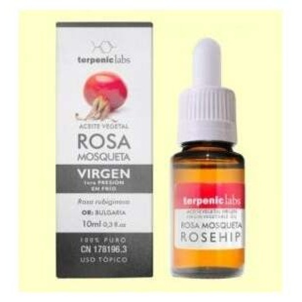 Rosa Mosqueta Virgen Aceite Vegetal 10Ml.
