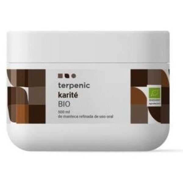 Terpenic Aceite Vegetal Manteca De Karité Bio 500Ml