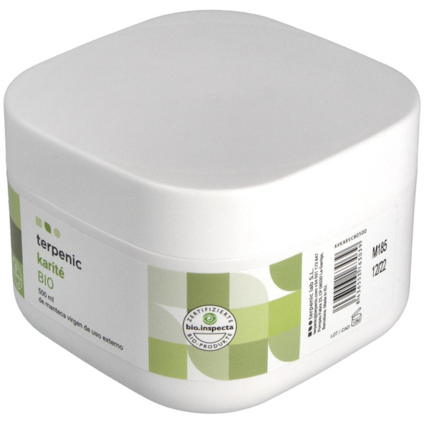 Manteca De Karite Virgen (Tp) Bio 500Ml.