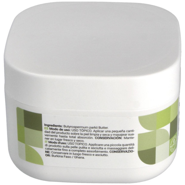 Manteca De Karite Virgen (Tp) Bio 500Ml.