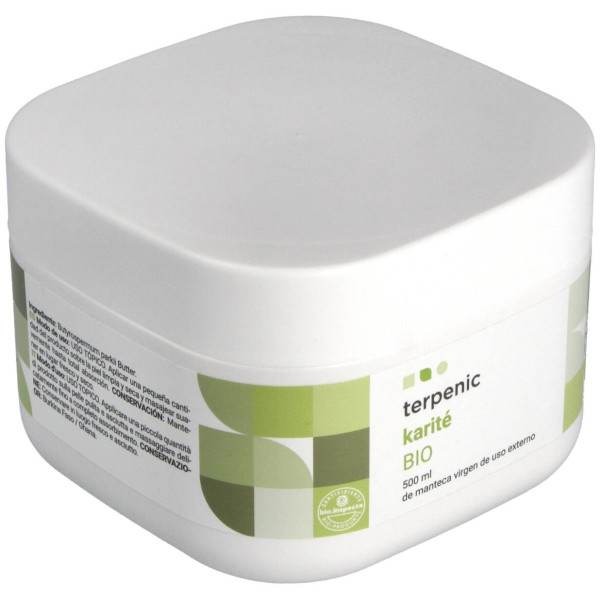 Manteca De Karite Virgen (Tp) Bio 500Ml.