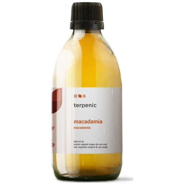 Macadamia Virgen Aceite Vegetal 500Ml.