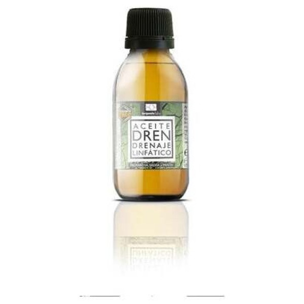 Terpenic Aceite Masaje Drenaje Linfático 125Ml