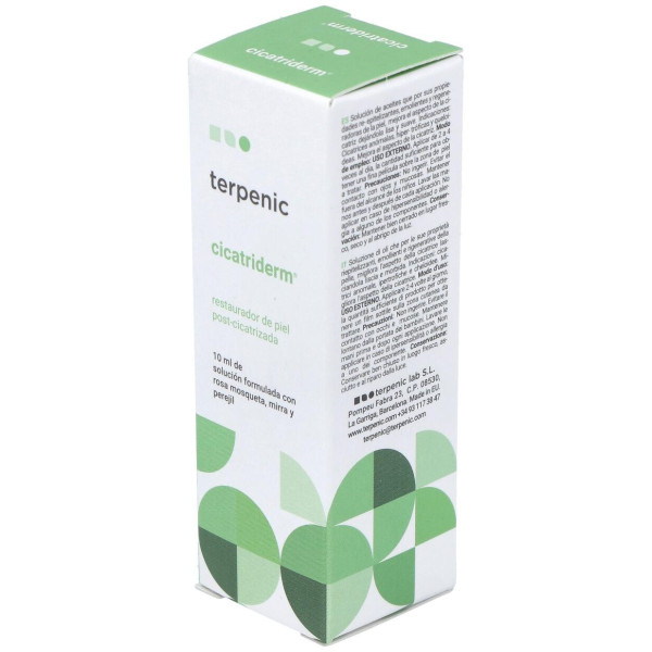 Cicatriderm Solucion Para Cicatrices 10Ml.