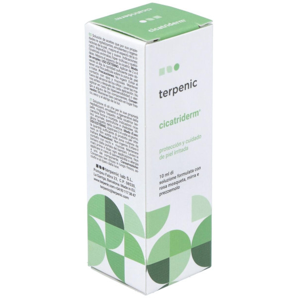 Cicatriderm Solucion Para Cicatrices 10Ml.