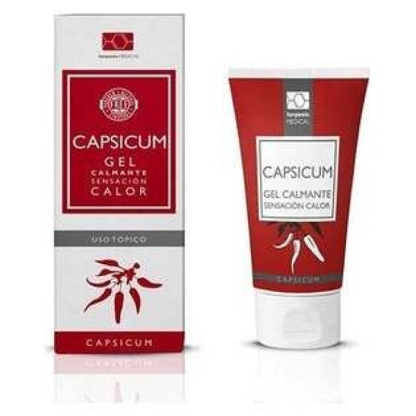 Capsicum Gel Calmante Accion Calor 30Ml.