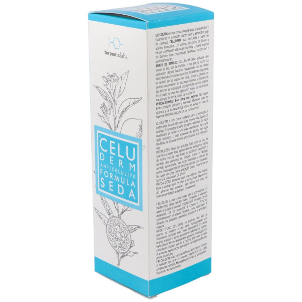 Celuderm Crema Anticelulitica Formula Seda 200Ml.