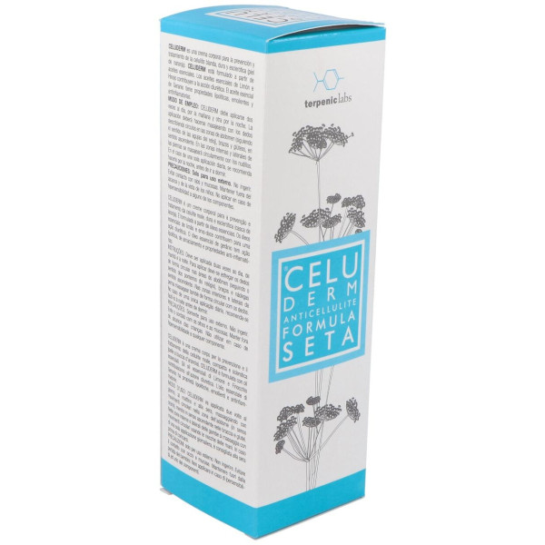 Celuderm Crema Anticelulitica Formula Seda 200Ml.