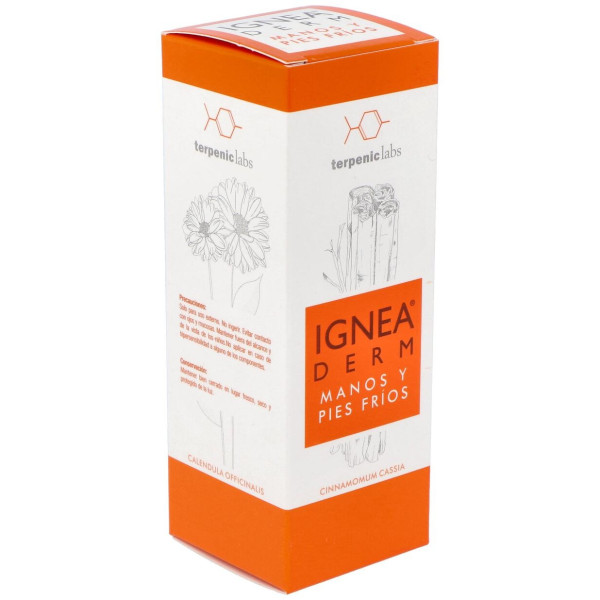 Terpenic Ignea Derm Crema Para Manos Y Pies Fríos 50Ml