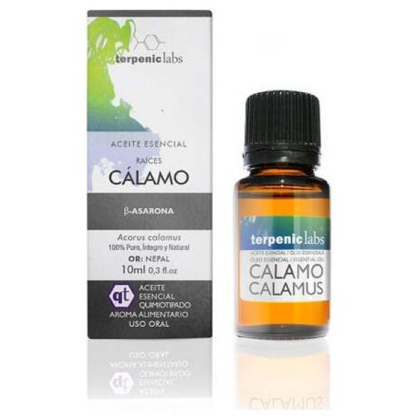 Calamo Aceite Esencial Alimentario 10Ml.