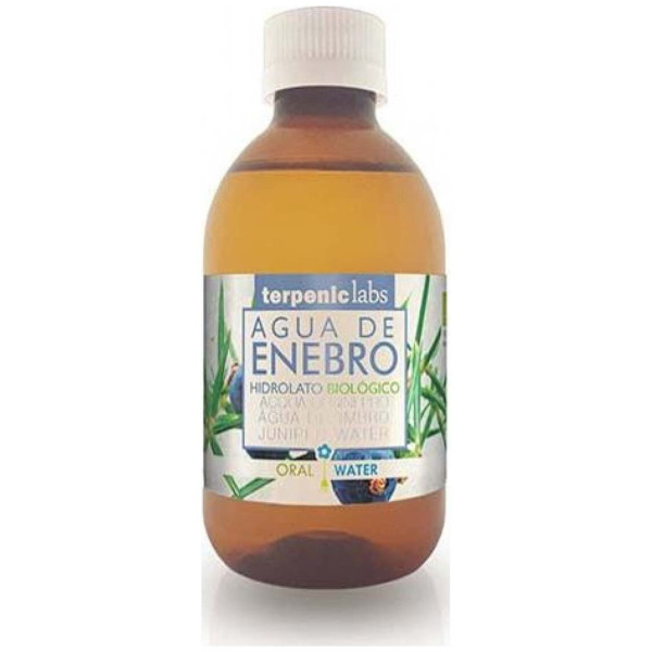 Agua De Enebro Hidrolato Alimentario Bio 250Ml.