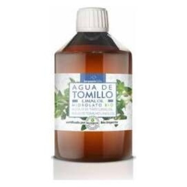 Agua De Tomillo Linalol Hidrolato Bio 250Ml.