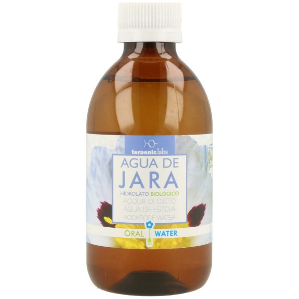 Agua De Jara Hidrolato Alimentario Bio 250Ml.