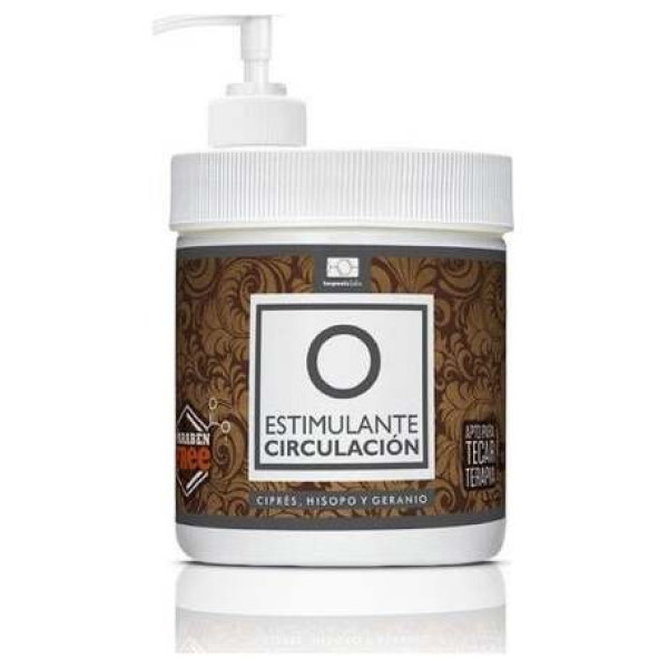 Terpenic Crema Estimulante Circulación Pro 500Ml