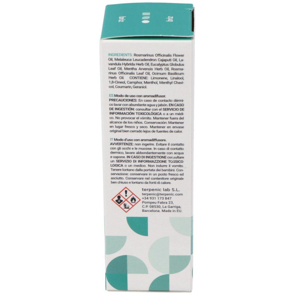 Terpenic Labs Briz Sinergía Balsámica 30Ml