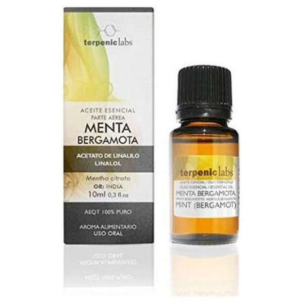Menta Bergamota Aceite Esencial 10Ml.