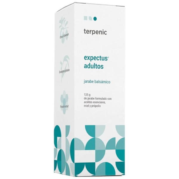 Terpenic Jarabe Expectus Balsámico Para Adultos 100Ml