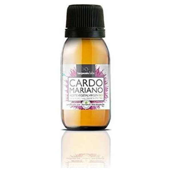 Terpenic Labs Cardo Mariano Aceite Vegetal Virgen Bio 60Ml
