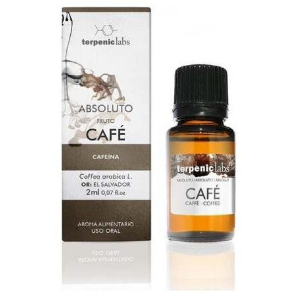 Cafe Aceite Esencial Absoluto Alimentario 2Ml.