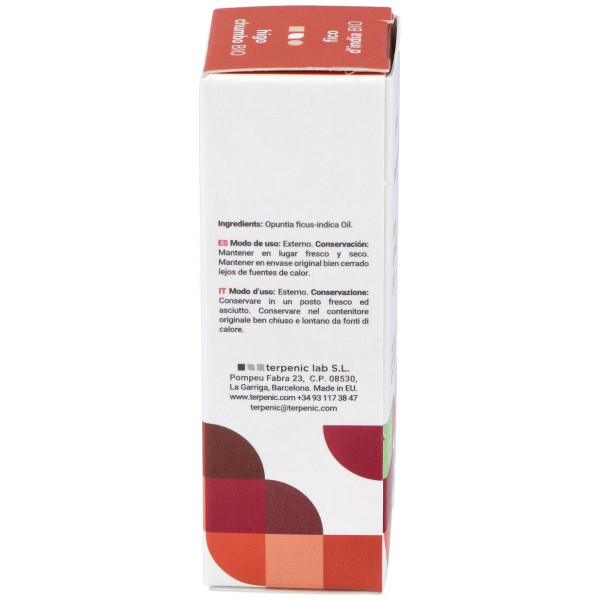 Higo Chumbo Aceite Vegetal Virgen Bio 10Ml.